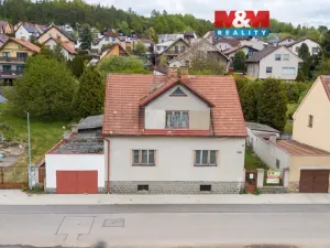 Prodej rodinného domu, Protivín, Nad Rybníkem, 180 m2