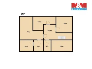 Prodej rodinného domu, Protivín, Nad Rybníkem, 180 m2