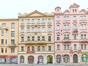 Pronájem kanceláře, Praha - Nové Město, Revoluční, 102 m2