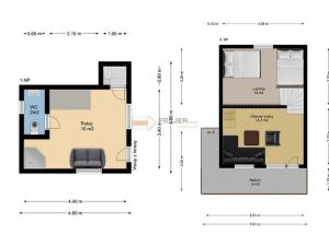Prodej chaty, Nezabudice, 65 m2