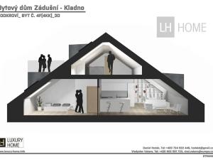 Prodej bytu 4+kk, Kladno, 152 m2