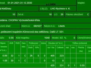 Prodej podílu lesa, Liberk, 5585 m2