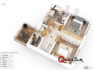 Prodej rodinného domu, Praha - Uhříněves, U Nadýmače, 279 m2