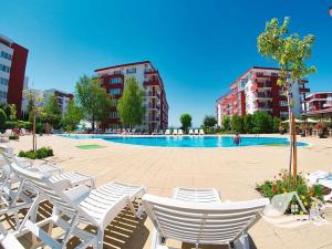 Prodej bytu 2+kk, Sveti Vlas, Bulharsko, 64 m2