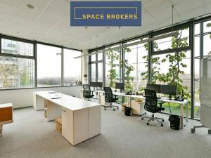 Pronájem kanceláře, Praha - Chodov, V parku, 3000 m2