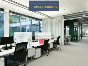 Pronájem kanceláře, Praha - Chodov, V parku, 990 m2