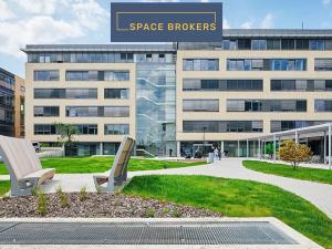 Pronájem kanceláře, Praha - Jinonice, Radlická, 1050 m2