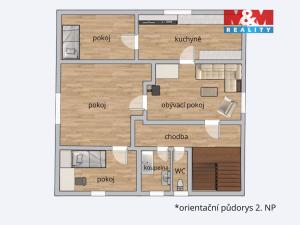 Prodej rodinného domu, Švihov, Nádražní, 120 m2