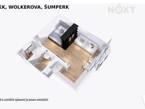 Prodej bytu 1+kk, Šumperk, Wolkerova, 21 m2