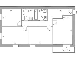 Prodej bytu 4+kk, Třeboň, 85 m2