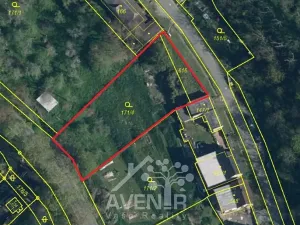 Prodej pozemku pro bydlení, Krnsko, 1103 m2