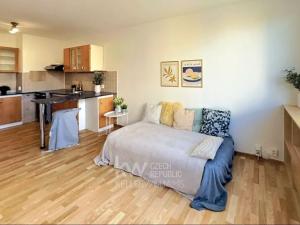 Pronájem bytu 2+kk, Kladno, Holandská, 40 m2