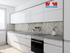 Prodej bytu 1+1, Jirkov, Pionýrů, 36 m2