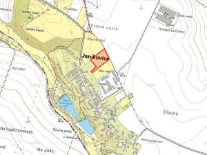 Prodej podílu komerčního pozemku, Jeníkovice, 5776 m2