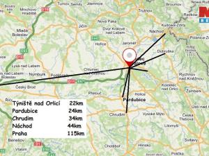 Pronájem bytu 2+kk, Hradec Králové, Kubelíkova, 72 m2