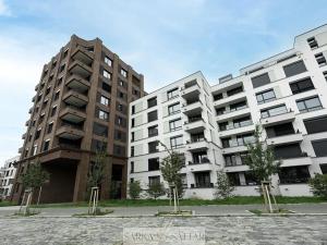 Pronájem bytu 2+kk, Praha - Nusle, Závišova, 53 m2