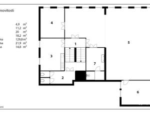 Prodej ubytování, Krupka, Husitská, 552 m2