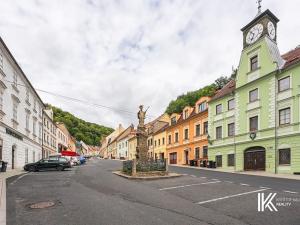 Prodej ubytování, Krupka, Husitská, 552 m2