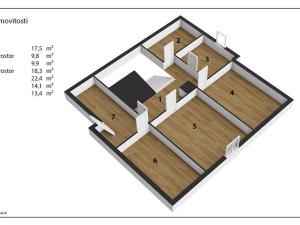 Prodej restaurace, Krupka, Husitská, 552 m2