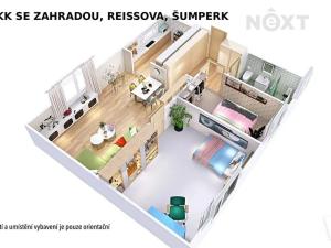 Prodej bytu 3+kk, Šumperk, Reissova, 68 m2
