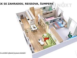 Prodej bytu 3+kk, Šumperk, Reissova, 68 m2