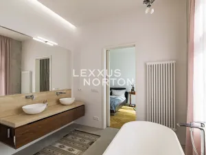 Pronájem bytu 3+kk, Praha - Vinohrady, Polská, 138 m2