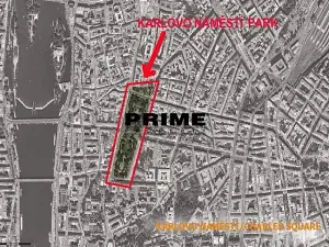 Pronájem bytu 2+kk, Praha - Nové Město, Odborů, 55 m2