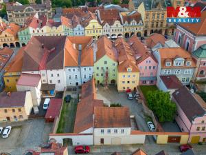 Pronájem rodinného domu, Domažlice - Město, Spálená, 101 m2