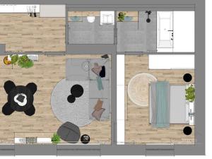 Prodej bytu 2+kk, Plzeň - Východní Předměstí, Francouzská třída, 57 m2