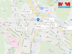 Prodej bytu 2+1, Most, tř. Budovatelů, 55 m2
