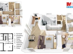 Prodej rodinného domu, Dolní Ředice, Za Mostem, 124 m2