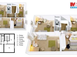 Prodej rodinného domu, Dolní Ředice, Za Mostem, 124 m2