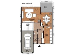 Prodej rodinného domu, Sedlčany, Na Potůčku, 225 m2