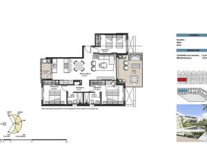 Prodej bytu 4+kk, Torre-Pacheco, Španělsko, 96 m2