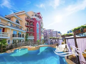 Prodej bytu 1+kk, Nesebar, Bulharsko, 30 m2