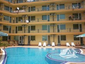 Prodej bytu 1+kk, Nesebar, Bulharsko, 30 m2