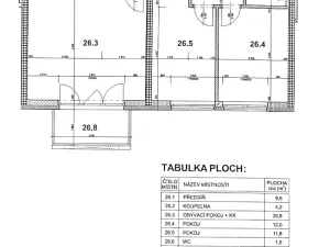 Prodej bytu 3+kk, Praha - Stodůlky, Toufarova, 78 m2