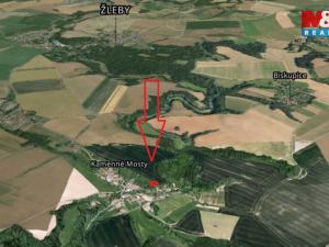 Prodej pole, Žleby - Zehuby, 1040 m2