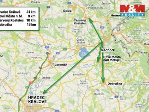Prodej bytu 3+1, Náchod - Staré Město nad Metují, Pražská, 63 m2