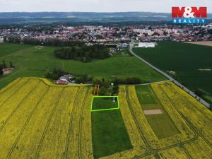 Prodej zahrady, Chotěboř, 1263 m2