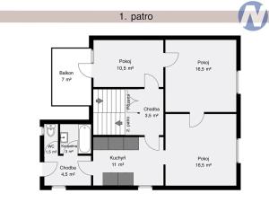 Prodej rodinného domu, Vimperk, Nádražní, 190 m2