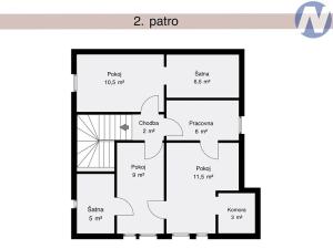 Prodej rodinného domu, Vimperk, Nádražní, 190 m2