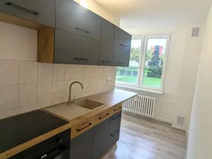 Pronájem bytu 2+1, Bílina, Sídliště Za Chlumem, 50 m2
