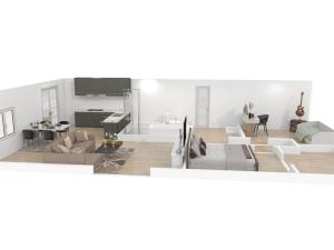 Prodej bytu 4+kk, Vochov, 81 m2