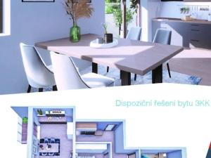 Pronájem bytu 3+kk, České Budějovice, Hlinecká, 70 m2