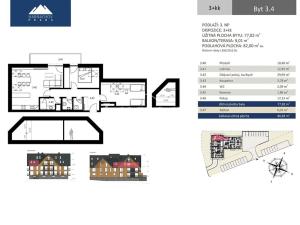 Prodej bytu 3+kk, Harrachov, 87 m2