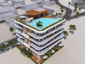 Prodej bytu 1+kk, Taqah, Omán, 61 m2