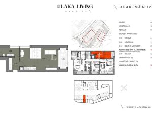 Prodej bytu 1+kk, Prášily, 56 m2
