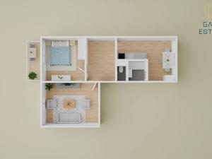 Prodej bytu 2+1, Holešov, Novosady, 56 m2