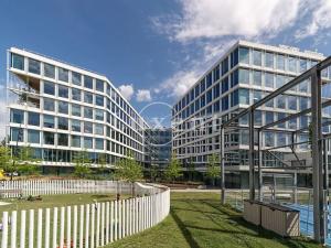 Pronájem kanceláře, Praha - Holešovice, Plynární, 620 m2